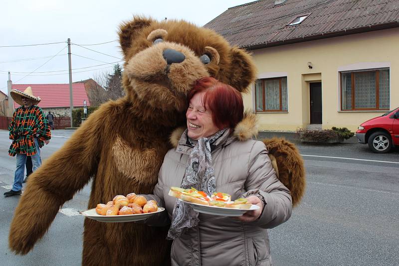 Masopust v Sulislavi.