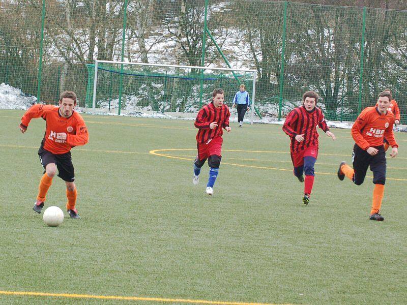 Jiskra Bezdružice – Sokol Bor 3:1.