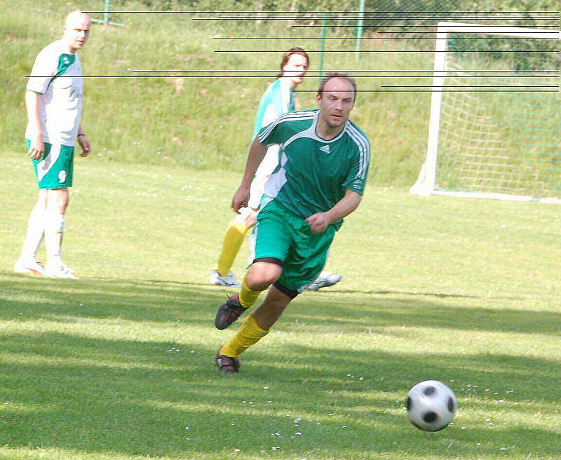 Fotbal: Přimda vs. Halže