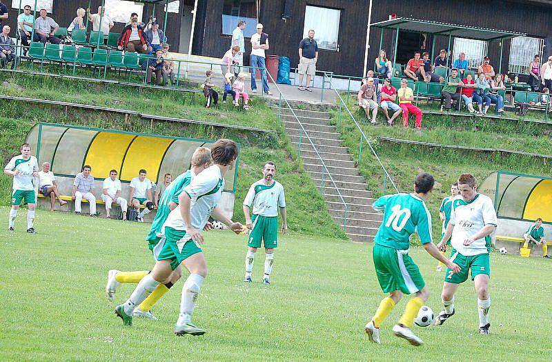 Fotbal: Přimda vs. Halže