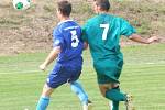 Fotbal-1. A třída: TJ Chodský Újezd deklasoval Nýřany 7:2