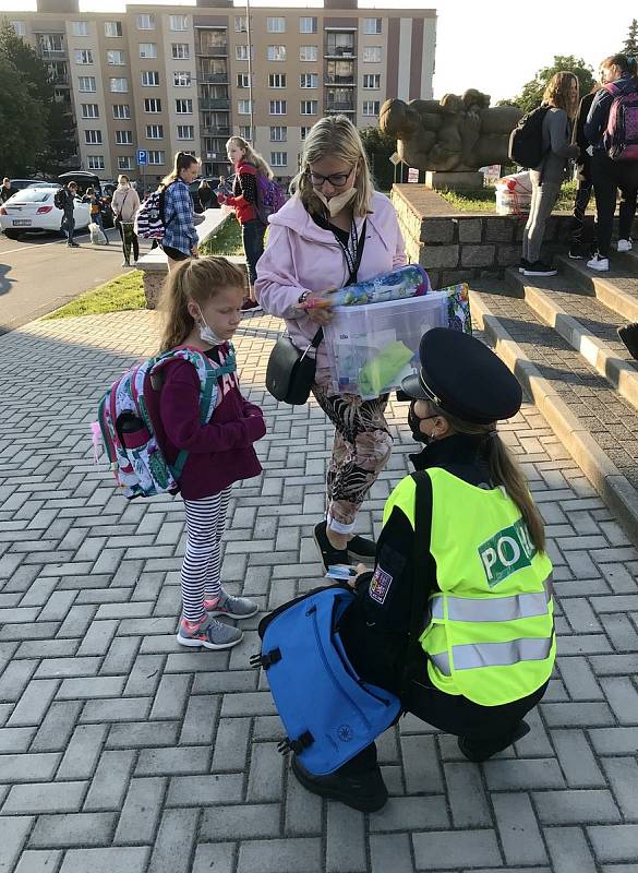 Z dopravně bezpečnostní akce na Rokycansku, Klatovsku, Plzeňsku a Tachovsku.