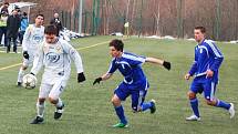 Fotbalisté divizního FK Tachov po dvou remízách porazili FC ZVVZ Milevsko 2:0.