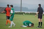 Baráž o udržení ve fotbalové 1. A třídě: J. Bezdružice – Slavoj Stod 3:4 (1:2) 