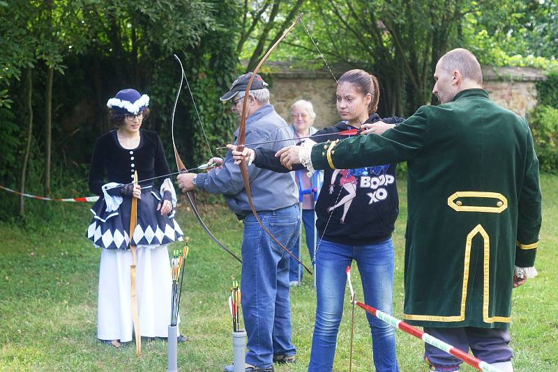 V areálu Muzea Českého lesa se uskutečnila Barokní slavnost.