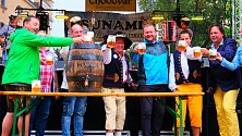 Tradiční Slavnosti piva se konaly o víkendu v rodinném pivovaru Chodovar v Chodové Plané.