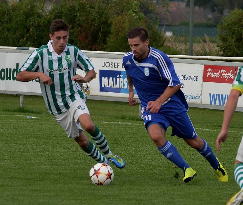 Divize: M. Roudné–FK Tachov 5:3 