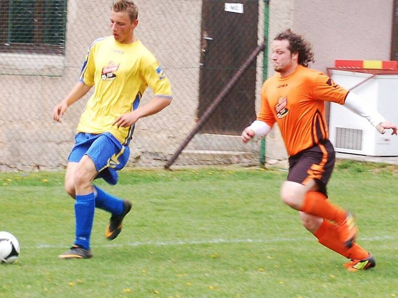 Fotbal: Stráž B – Studánka B 4:2