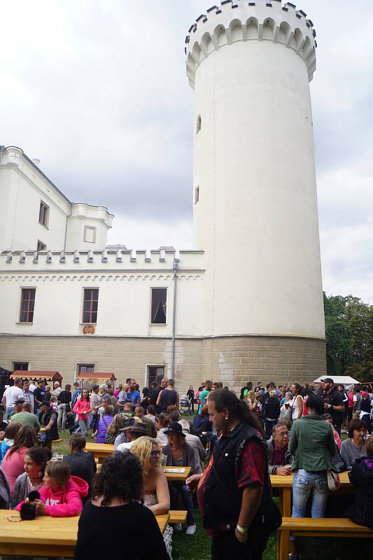 Město Bor během uplynulého víkendu žilo Zámeckými historickými slavnostmi.