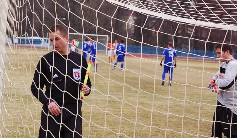 Fotbalová divize: FK Tachov – TJ Malše Roudné 3:1 