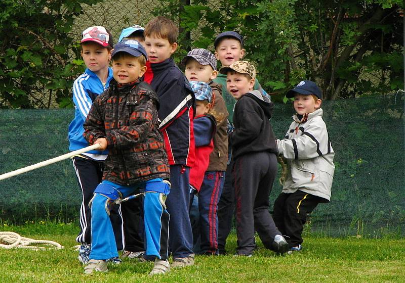 Dětský den spojili s přípravou na olympijádu