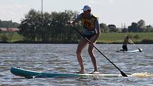 Regent ovládli paddleboardisté