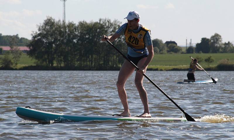 Regent ovládli paddleboardisté