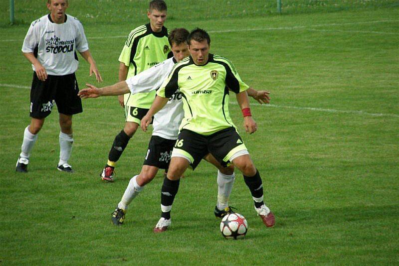 Baník Stříbro – TJ Přeštice 2:2 (0:0)