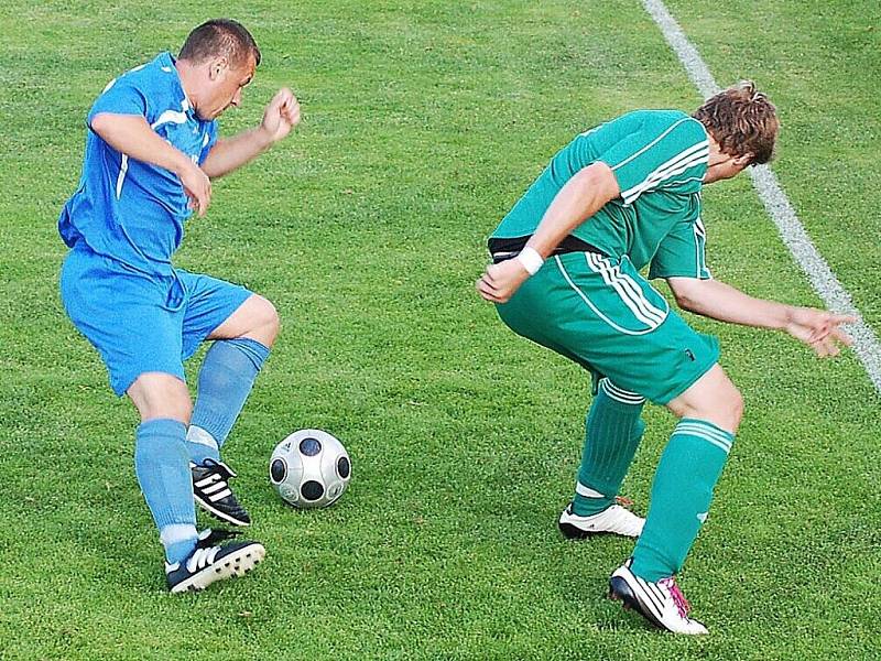 Fotbal: TJ Rozvadov – Sj. Mýto 3:1 