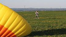 Landkiting, nový druh sportu na Tachovsku.