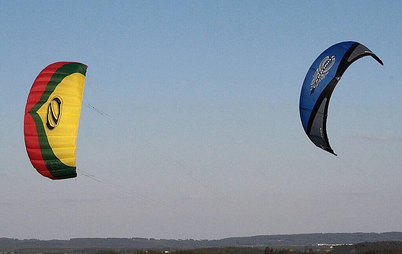 Landkiting, nový druh sportu na Tachovsku.