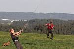 Landkiting, nový druh sportu na Tachovsku.