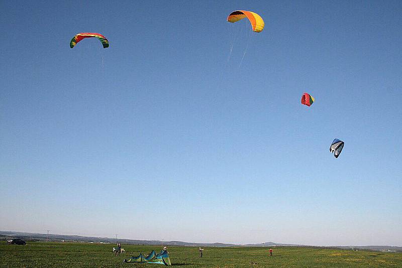 Landkiting, nový druh sportu na Tachovsku.