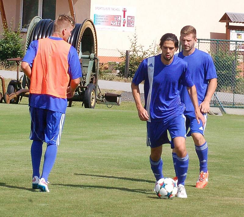  Přípravný fotbal: FK Tachov – SK Senco Doubravka 4:1