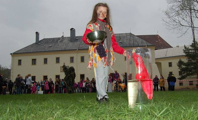 Čarodějnice v Tachově a ve Studánce