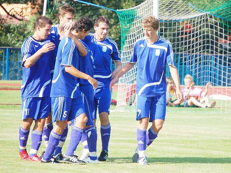 FK Tachov – Senco Doubravka 5:0 (5:0).