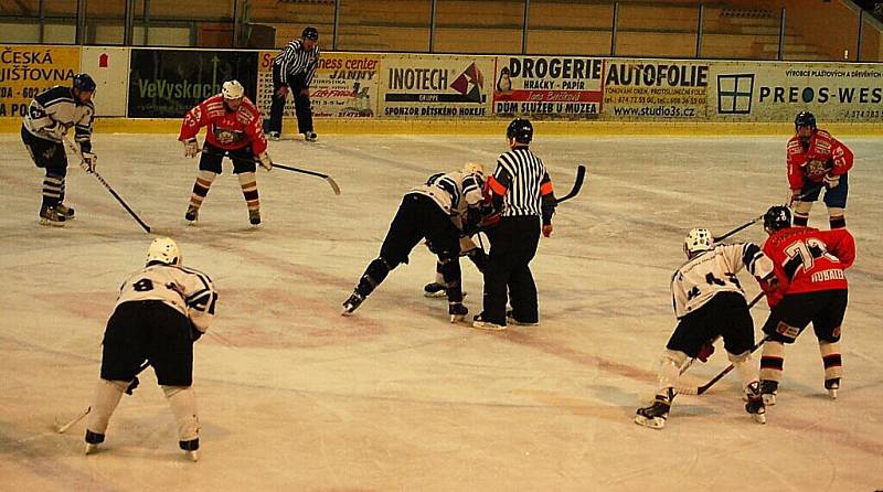 HC Tachov – HC K Plzeň 3:4