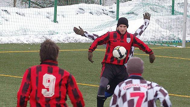 Fotbal: Tachov B – Chodský Újezd 1:2.