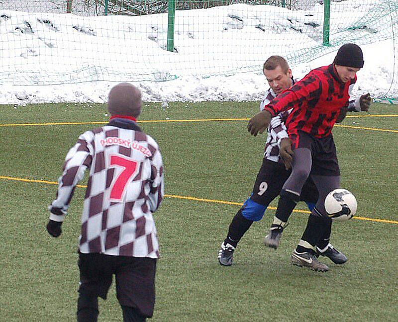 Fotbal: Tachov B – Chodský Újezd 1:2.