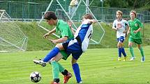 V krajském přeboru zvládli mladí fotbalisté FK Tachov předehrávku s SK Smíchov. 