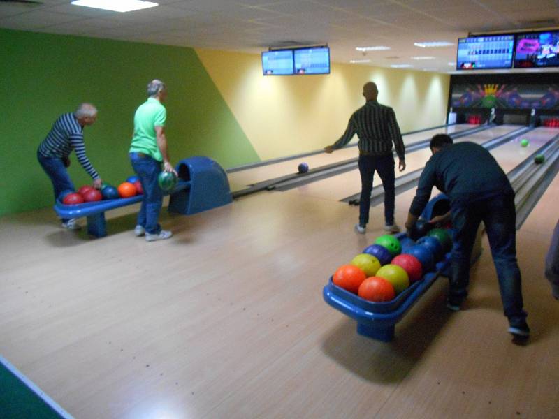 V Tachově se uskutečnil druhý ročník bowlingového turnaje mezi policisty.