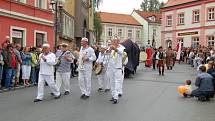 Tachovské historické slavnosti přilákaly tisíce návštěvníků.