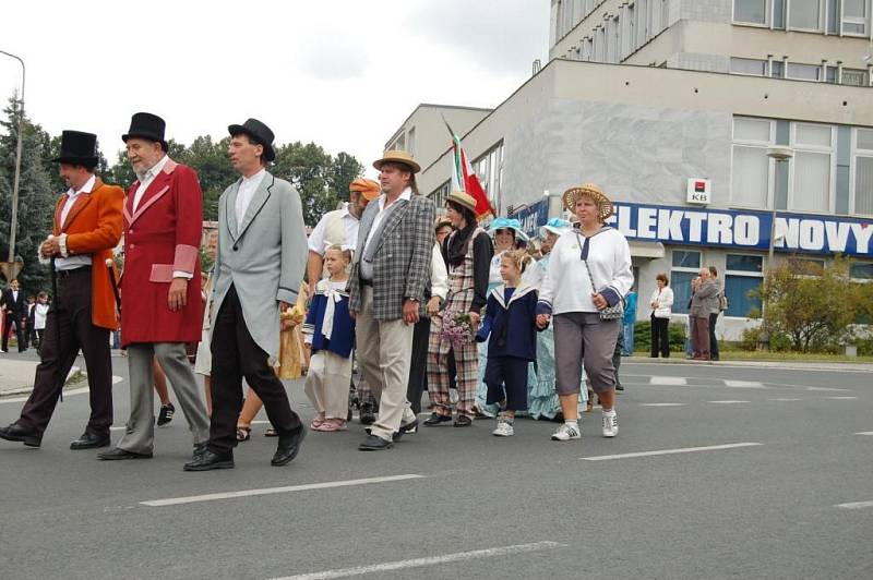 Tachovské historické slavnosti přilákaly tisíce návštěvníků.