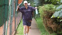 Dlouhodobý tenisový seriál V.I.P. pokračoval na kurtech Slavoje Tachov kláním ve čtyřhře