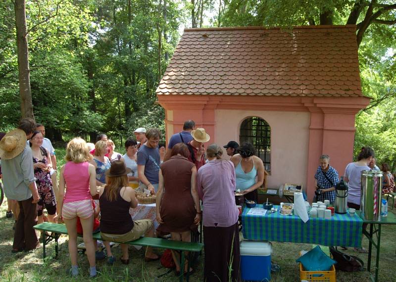 Chlebomáslové slavnosti se konaly v zaniklé obci Záhoří