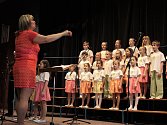 Jarní koncert Tachovského dětského sboru.