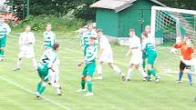 Fotbal-1.A třída: T. Přimda – Keramika Chlumčany 4:0