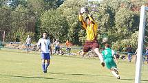 Bor prohrál, rozhodly dvě chyby v obraně, S. Bor – Sj. Stod 0:2.