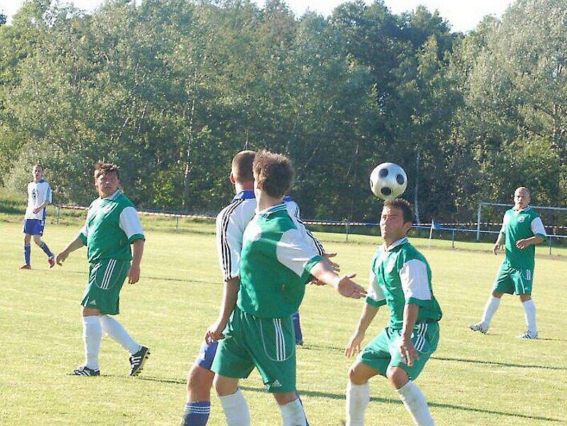 Bor prohrál, rozhodly dvě chyby v obraně, S. Bor – Sj. Stod 0:2.