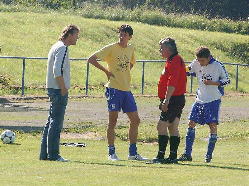 Bor prohrál, rozhodly dvě chyby v obraně, S. Bor – Sj. Stod 0:2.