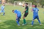 Fotbal: Damnov - Konstantinovy Lázně 5:2