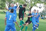 Fotbal: Damnov - Konstantinovy Lázně 5:2