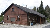 Středisko pro sport a volný čas (SLZ). Středisko Silberhütte, se kterým spolipracuje SKI klub Zlatý Potok.