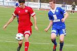 Mužstvo FK Tachov prohrálo ve čtrnáctém kole ČFL s Kolínem 0:1.