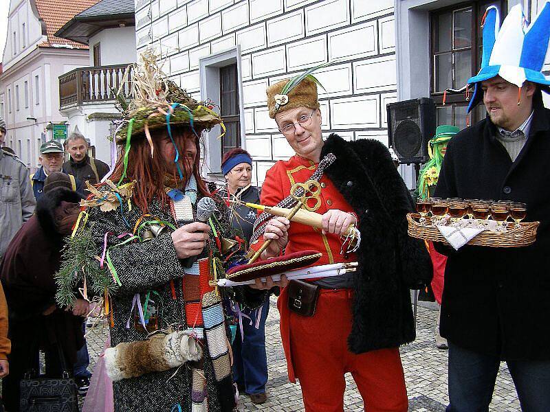 Stříbrský masopust se konal potřetí