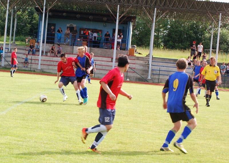  Fotbal-II. třída: V závěrečném kole padlo 39 branek, rozhodčí napomínali jen sedm hráčů.