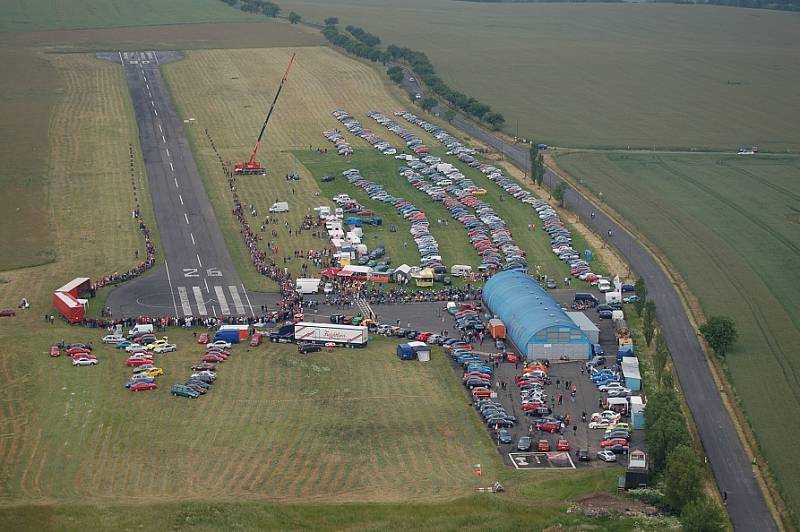 Moto party Kříženec