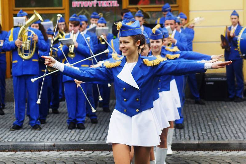 Planá - V Plané se slavila výročí 72. let od osvobození města. Připomenuty byly také oběti válečného konfliktu