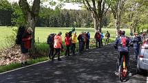 Vzpomínkového pochodu Lidických žen se na Tachovsku v sobotu účastnilo na padesát zájemců o turistiku a historii konce druhé světové války.