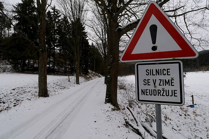 Sem silničáři v zimě nevjedou. V Plzeňském kraji je bez zimí údržby 145 km silnic.